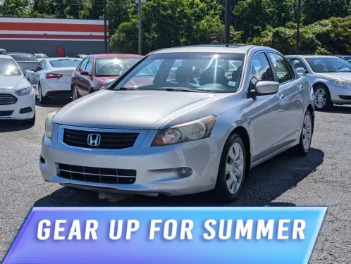 2008 Honda Accord Sdn EX-L