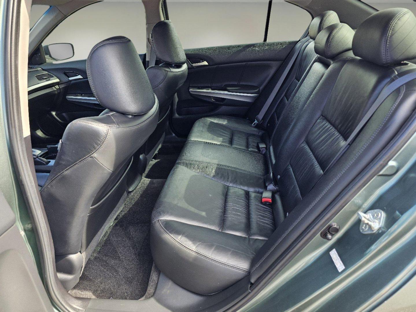 2008 /Black Honda Accord Sdn EX-L (1HGCP36848A) with an Gas V6 3.5L/212 engine, 5-Speed Automatic transmission, located at 5115 14th Ave., Columbus, GA, 31904, (706) 323-0345, 32.511494, -84.971046 - 2008 Honda Accord Sdn EX-L - Photo#13