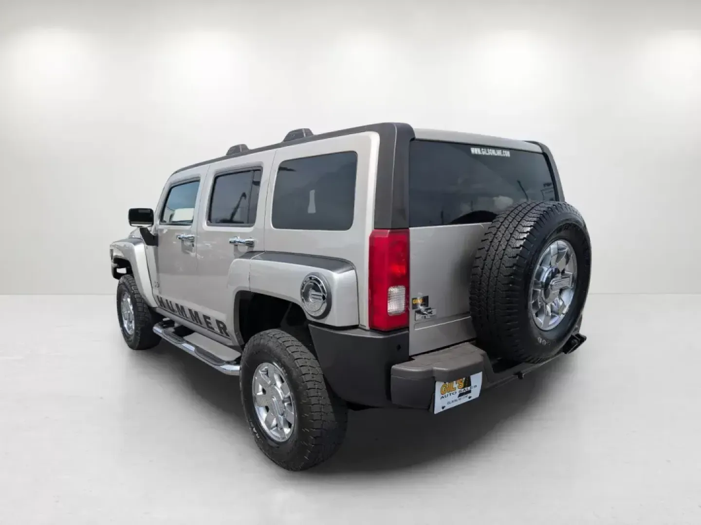 2008 /Ebony Hummer H3 SUV Luxury (5GTEN13E388) with an Gas 5 3.7L/223 engine, 4-Speed Automatic w/OD transmission, located at 3959 U.S. 80 W, Phenix City, AL, 36870, (334) 297-4885, 32.469296, -85.135185 - 2008 Hummer H3 SUV Luxury - Photo#2