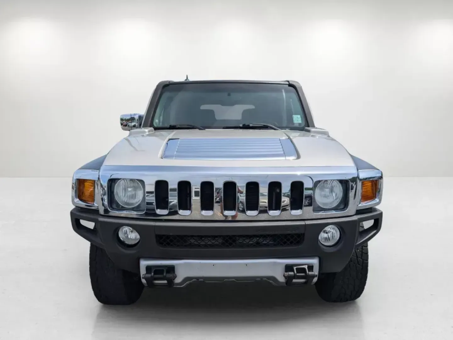2008 /Ebony Hummer H3 SUV Luxury (5GTEN13E388) with an Gas 5 3.7L/223 engine, 4-Speed Automatic w/OD transmission, located at 3959 U.S. 80 W, Phenix City, AL, 36870, (334) 297-4885, 32.469296, -85.135185 - 2008 Hummer H3 SUV Luxury - Photo#7