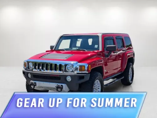 2008 Hummer H3 SUV