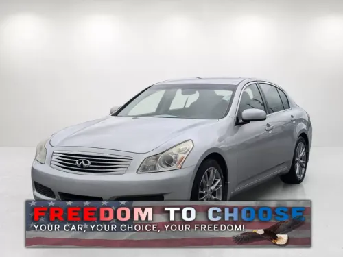 2008 Infiniti G35 Sedan Journey