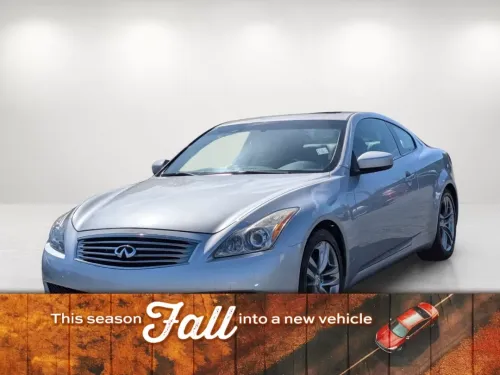 2008 Infiniti G37 Coupe