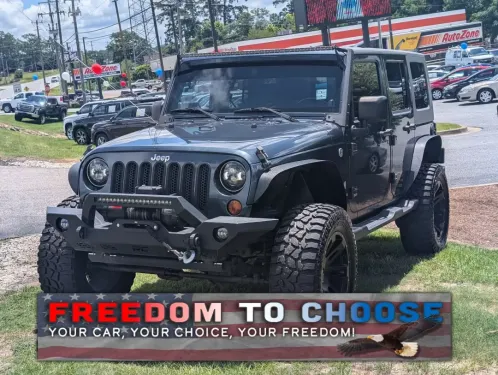 2008 Jeep Wrangler Unlimited X