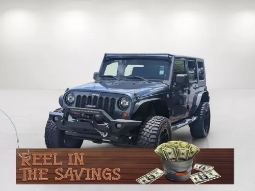 2008 Jeep Wrangler Unlimited X