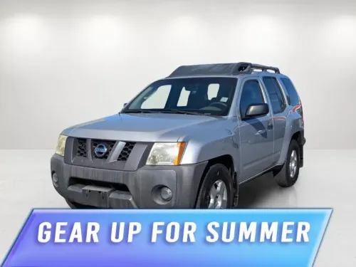 2008 Nissan Xterra S