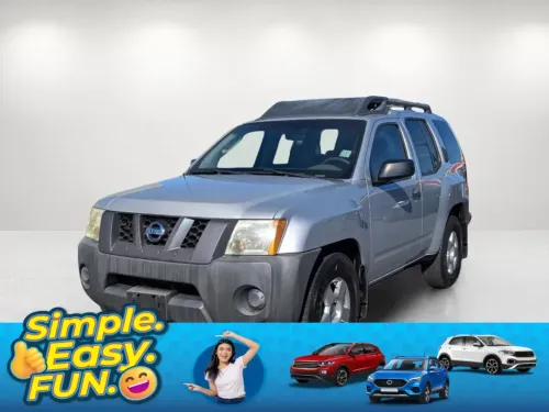 2008 Nissan Xterra S