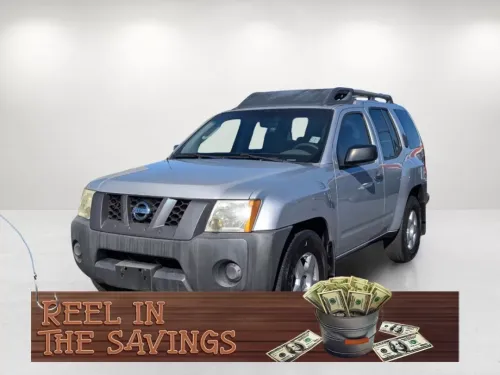 2008 Nissan Xterra S
