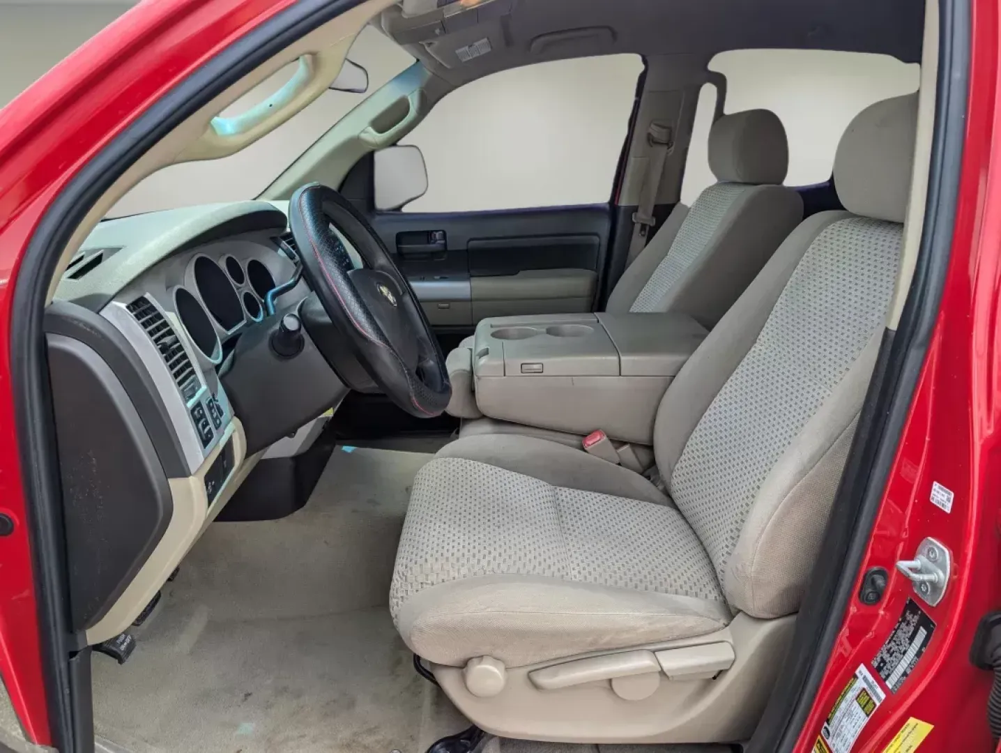 2008 Toyota Tundra 2WD Truck (5TFRU54198X) with an Gas V6 4.0L/241 engine, 5-Speed Automatic w/OD transmission, located at 3959 U.S. 80 W, Phenix City, AL, 36870, (334) 297-4885, 32.469296, -85.135185 - 2008 Toyota Tundra 2WD Truck - Photo#9