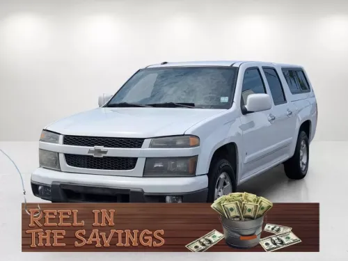 2009 Chevrolet Colorado LT w/1LT