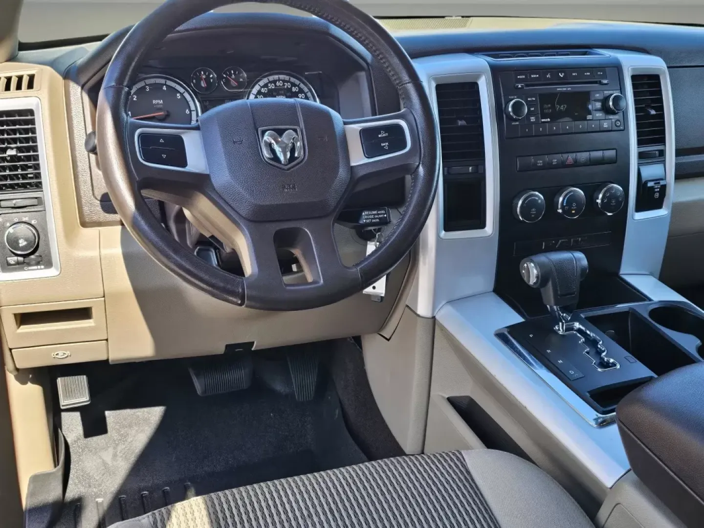 2009 /Light pebble beige Dodge Ram 1500 SLT (1D3HB13TX9S) with an Other engine, located at 3959 U.S. 80 W, Phenix City, AL, 36870, (334) 297-4885, 32.469296, -85.135185 - **Your Adventure Awaits with the 2009 Dodge Ram 1500 SLT at Gils Auto - Phenix City!**<br /> <br /> Are you ready to elevate your lifestyle? Imagine hitting the open road with friends or family, ready for a weekend adventure, or tackling your daily commute with style and confidence. The 2009 Dodge R - Photo#16