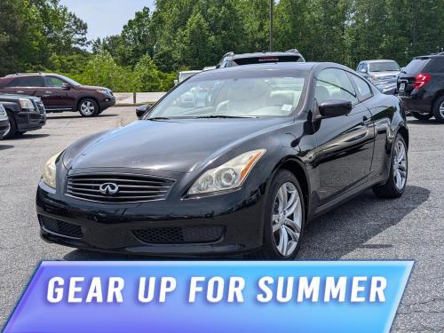 2009 Infiniti G Coupe G37x AWD
