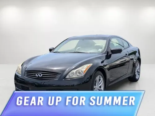 2009 Infiniti G Coupe G37x AWD