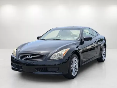 2009 Infiniti G Coupe G37x AWD