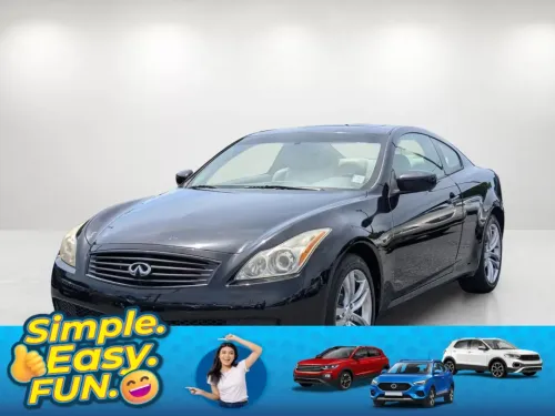 2009 Infiniti G Coupe G37x AWD