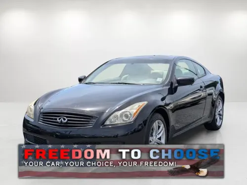 2009 Infiniti G Coupe G37x AWD