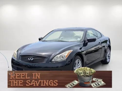 2009 Infiniti G Coupe G37x AWD