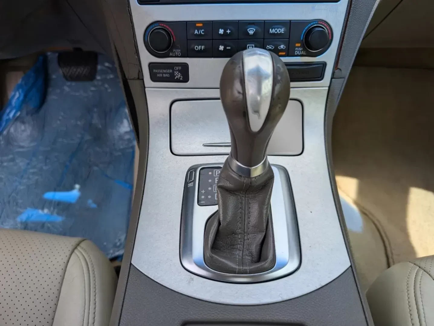 2009 Black Obsidian /Wheat Infiniti G37 Coupe x (JNKCV64F19M) with an Other engine, located at 3959 U.S. 80 W, Phenix City, AL, 36870, (334) 297-4885, 32.469296, -85.135185 - 2009 Infiniti G37 Coupe x - Photo#12
