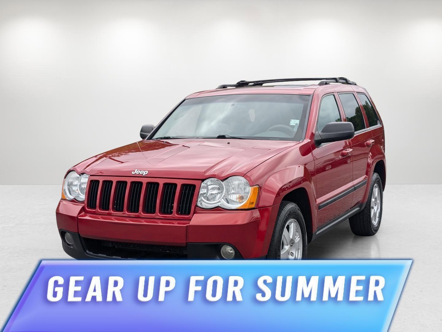 2009 /Khaki Jeep Grand Cherokee Laredo (1J8GS48K59C) with an Gas V6 3.7L/225 engine, 5-Speed Automatic w/OD transmission, located at 7000 Northlake Connector, Columbus, GA, 31904, (706) 987-8085, 32.524975, -84.978134 - 2009 Jeep Grand Cherokee Laredo - Photo#0