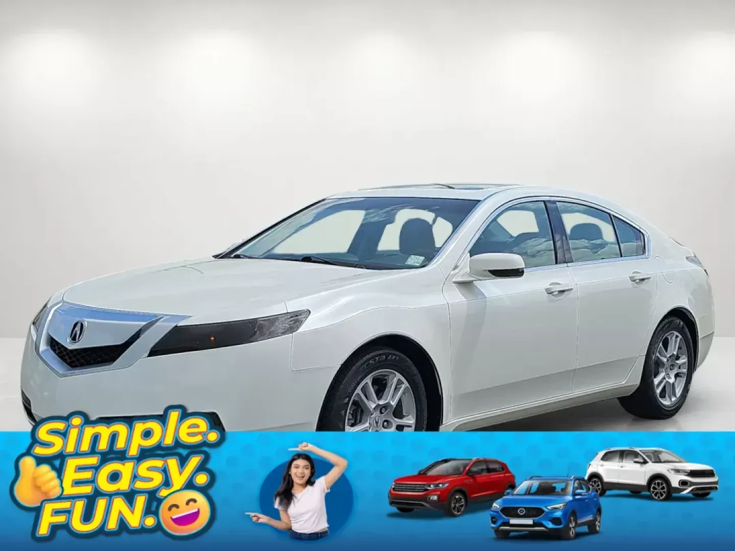 2010 /Ebony Acura TL (19UUA8F26AA) with an Gas V6 3.5L/212 engine, 5-Speed Automatic w/OD transmission, located at 3959 U.S. 80 W, Phenix City, AL, 36870, (334) 297-4885, 32.469296, -85.135185 - 2010 Acura TL - Photo#0