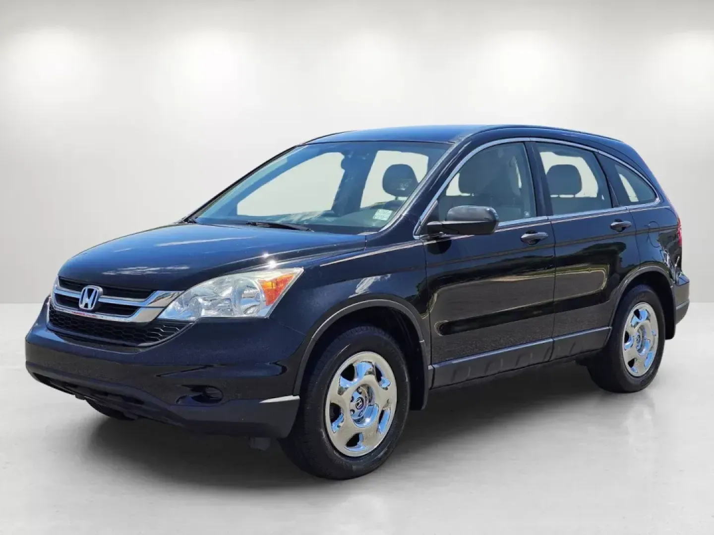 2010 /Ivory Honda CR-V LX (5J6RE3H36AL) with an Gas I4 2.4L/144 engine, 5-Speed Automatic transmission, located at 521 Old Farm Lane Rd, Prattville, AL, 36066, (334) 325-1505, 32.482460, -86.416367 - 2010 Honda CR-V LX - Photo#1