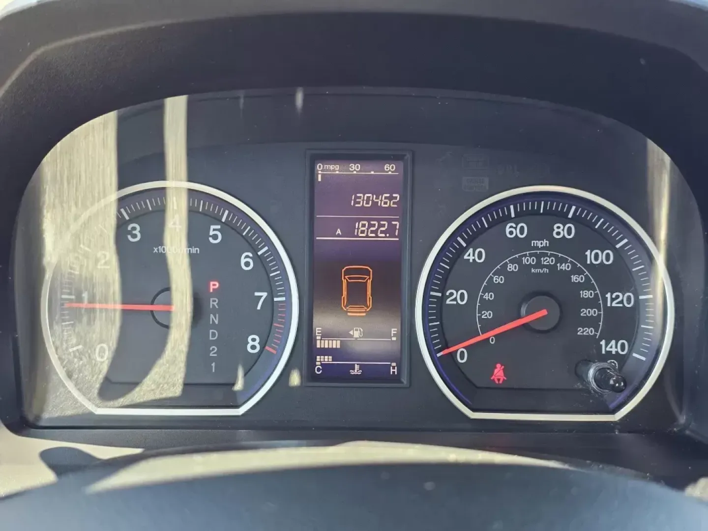 2010 /Ivory Honda CR-V LX (5J6RE3H36AL) with an Gas I4 2.4L/144 engine, 5-Speed Automatic transmission, located at 521 Old Farm Lane Rd, Prattville, AL, 36066, (334) 325-1505, 32.482460, -86.416367 - 2010 Honda CR-V LX - Photo#12