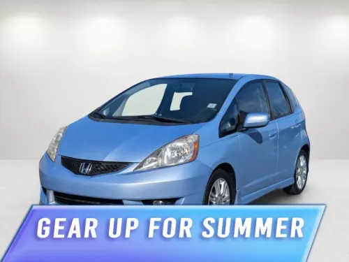 2010 Honda Fit Sport