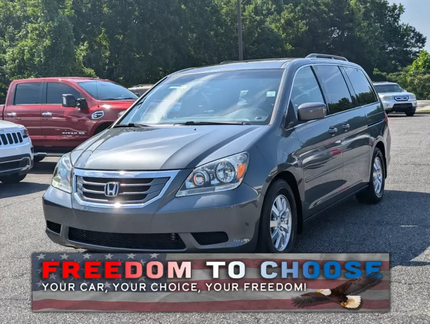 2010 Honda Odyssey EX-L (5FNRL3H72AB) with an Other engine, located at 3959 U.S. 80 W, Phenix City, AL, 36870, (334) 297-4885, 32.469296, -85.135185 - Are you seeking the perfect family vehicle that combines versatility, comfort, and reliability? Look no further than this stylish 2010 Honda Odyssey EX-L, now available at Gils Auto, your trusted buy here pay here dealership located at 3959 U.S. 80 W, Phenix City, AL 36870. With ample room for famil - Photo#0