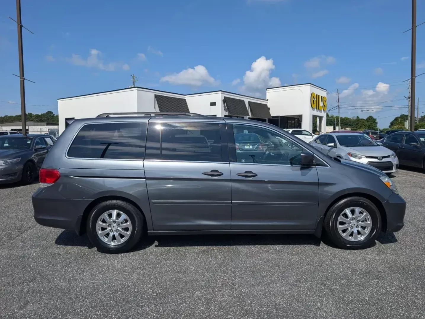 2010 Honda Odyssey EX-L (5FNRL3H72AB) with an Other engine, located at 3959 U.S. 80 W, Phenix City, AL, 36870, (334) 297-4885, 32.469296, -85.135185 - Are you seeking the perfect family vehicle that combines versatility, comfort, and reliability? Look no further than this stylish 2010 Honda Odyssey EX-L, now available at Gils Auto, your trusted buy here pay here dealership located at 3959 U.S. 80 W, Phenix City, AL 36870. With ample room for famil - Photo#3
