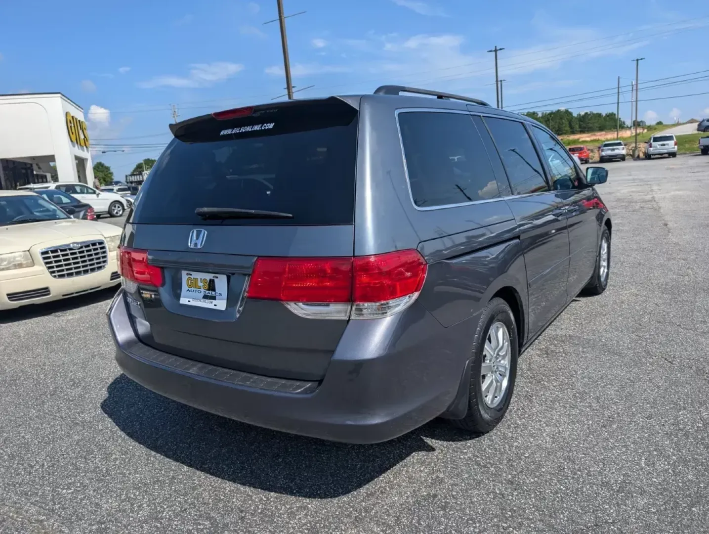 2010 Honda Odyssey EX-L (5FNRL3H72AB) with an Other engine, located at 3959 U.S. 80 W, Phenix City, AL, 36870, (334) 297-4885, 32.469296, -85.135185 - Are you seeking the perfect family vehicle that combines versatility, comfort, and reliability? Look no further than this stylish 2010 Honda Odyssey EX-L, now available at Gils Auto, your trusted buy here pay here dealership located at 3959 U.S. 80 W, Phenix City, AL 36870. With ample room for famil - Photo#4