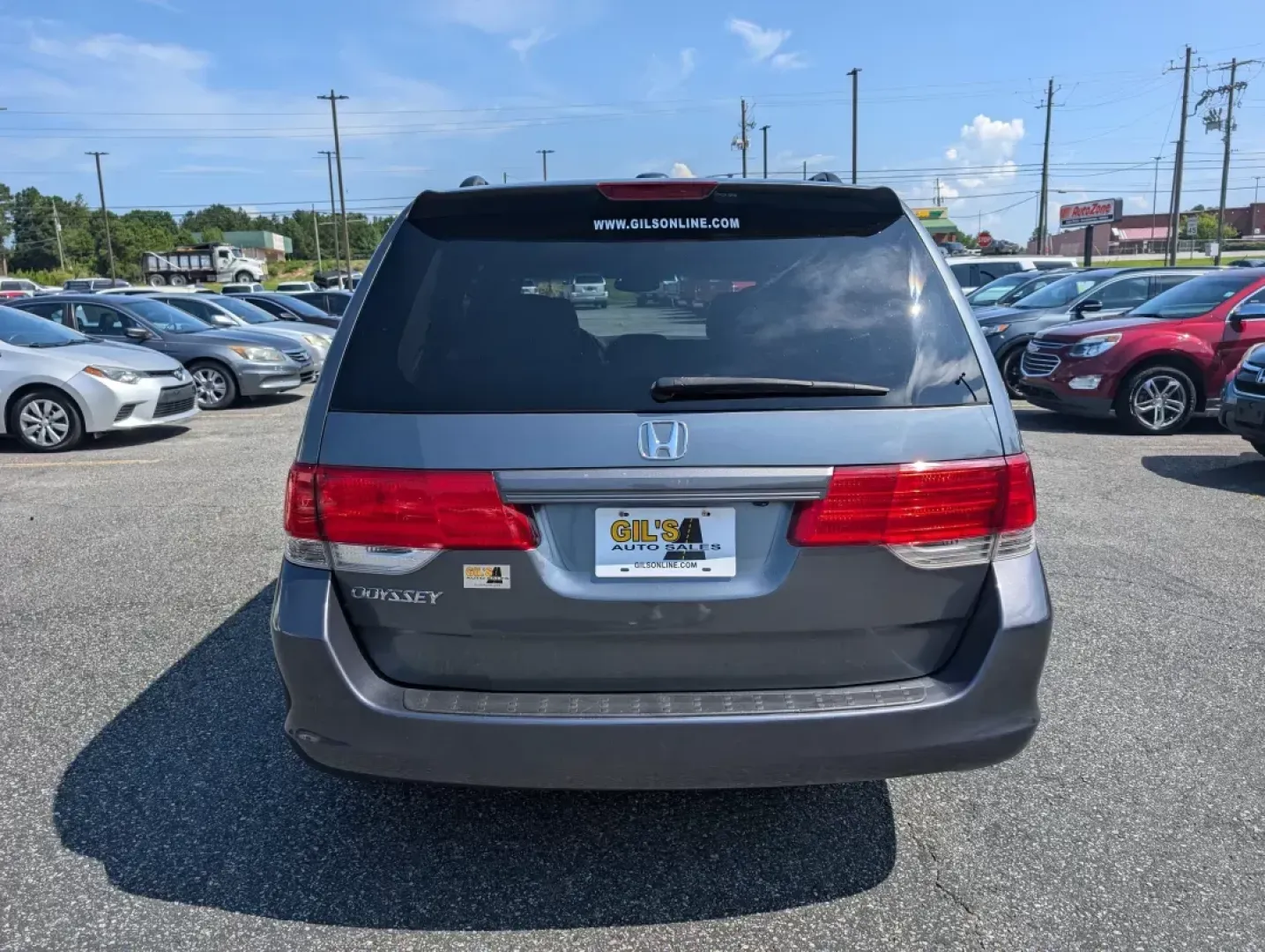 2010 Honda Odyssey EX-L (5FNRL3H72AB) with an Other engine, located at 3959 U.S. 80 W, Phenix City, AL, 36870, (334) 297-4885, 32.469296, -85.135185 - Are you seeking the perfect family vehicle that combines versatility, comfort, and reliability? Look no further than this stylish 2010 Honda Odyssey EX-L, now available at Gils Auto, your trusted buy here pay here dealership located at 3959 U.S. 80 W, Phenix City, AL 36870. With ample room for famil - Photo#5