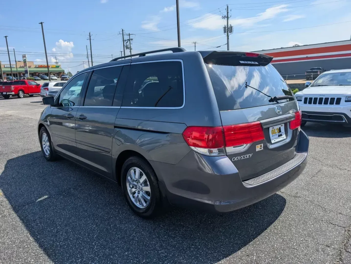 2010 Honda Odyssey EX-L (5FNRL3H72AB) with an Other engine, located at 3959 U.S. 80 W, Phenix City, AL, 36870, (334) 297-4885, 32.469296, -85.135185 - Are you seeking the perfect family vehicle that combines versatility, comfort, and reliability? Look no further than this stylish 2010 Honda Odyssey EX-L, now available at Gils Auto, your trusted buy here pay here dealership located at 3959 U.S. 80 W, Phenix City, AL 36870. With ample room for famil - Photo#6