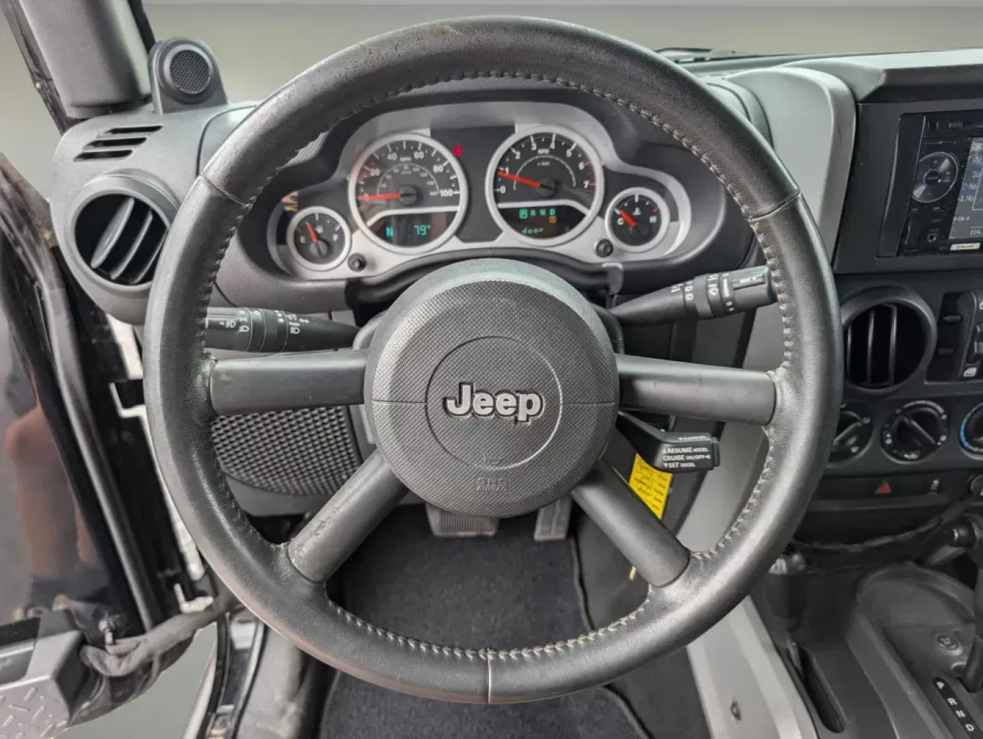 2010 /Dark Slate Gray/Medium Slate Gray Jeep Wrangler Unlimited Sport (1J4BA3H18AL) with an Gas V6 3.8L/231 engine, 4-Speed Automatic transmission, located at 3959 U.S. 80 W, Phenix City, AL, 36870, (334) 297-4885, 32.469296, -85.135185 - 2010 Jeep Wrangler Unlimited Sport - Photo#15