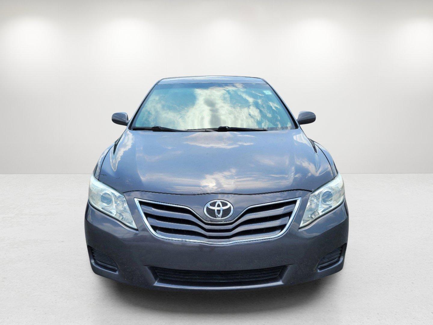 2010 Gray Toyota Camry LE (4T1BF3EK3AU) with an Gas I4 2.5L/152 engine, 6-Speed Automatic w/OD transmission, located at 1430 Gateway Drive, Opelika, AL, 36801, (334) 239-0944, 32.637871, -85.409790 - 2010 Toyota Camry LE - Photo#1