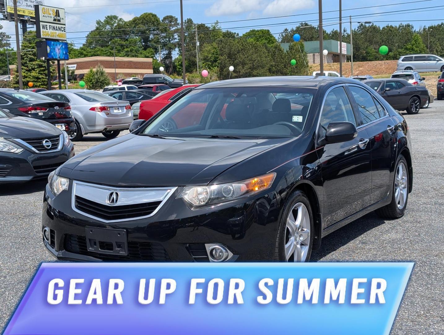 2011 Acura TSX (JH4CU2F66BC) with an Gas I4 2.4L/144 engine, 5-Speed Automatic transmission, located at 3959 U.S. 80 W, Phenix City, AL, 36870, (334) 297-4885, 32.469296, -85.135185 - 2011 Acura TSX - Photo#0