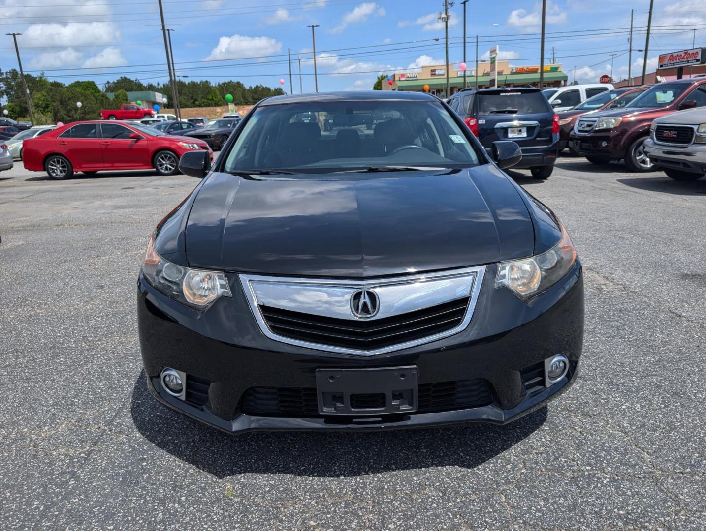 2011 Acura TSX (JH4CU2F66BC) with an Gas I4 2.4L/144 engine, 5-Speed Automatic transmission, located at 3959 U.S. 80 W, Phenix City, AL, 36870, (334) 297-4885, 32.469296, -85.135185 - 2011 Acura TSX - Photo#1