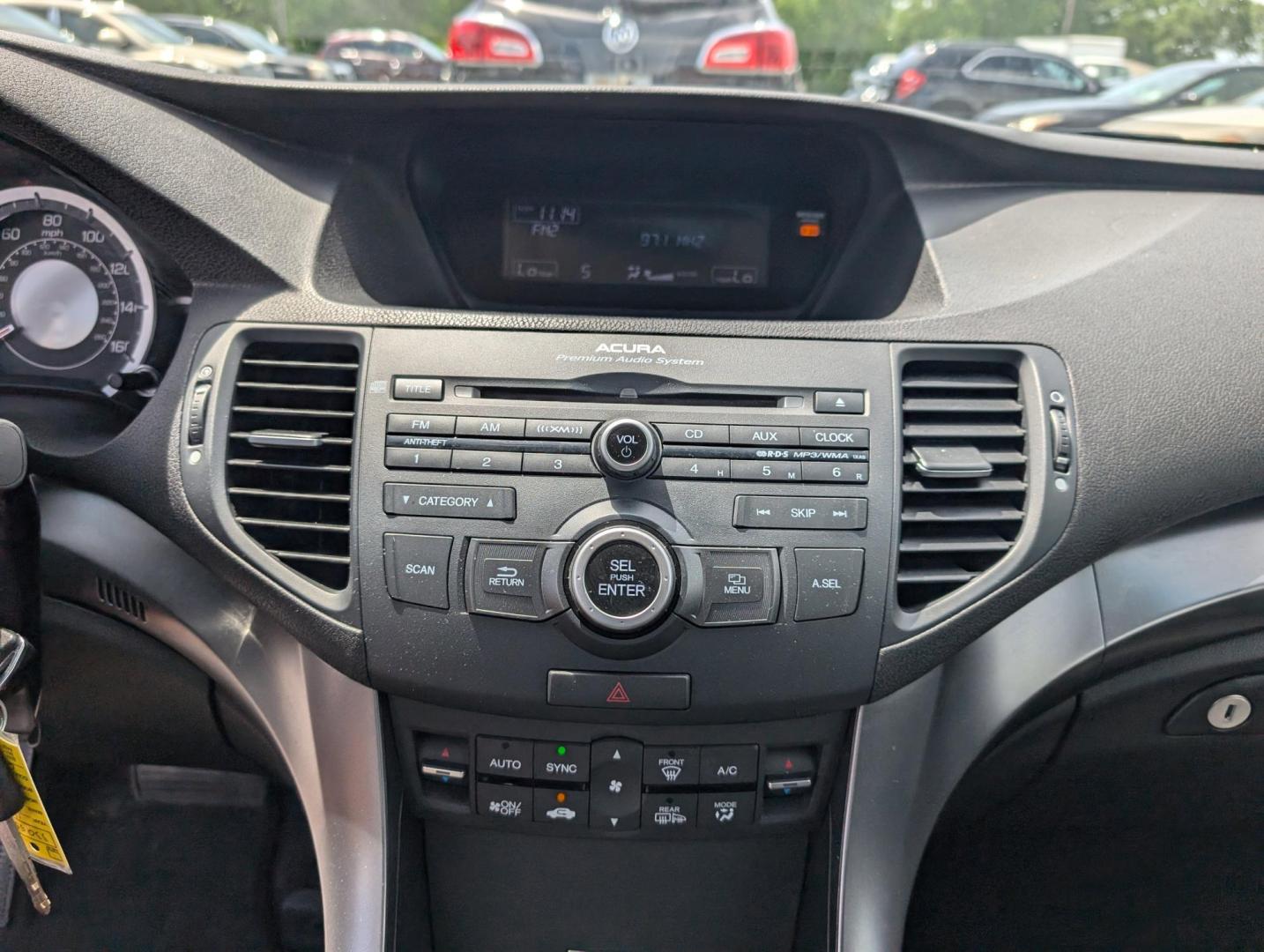 2011 Acura TSX (JH4CU2F66BC) with an Gas I4 2.4L/144 engine, 5-Speed Automatic transmission, located at 3959 U.S. 80 W, Phenix City, AL, 36870, (334) 297-4885, 32.469296, -85.135185 - 2011 Acura TSX - Photo#13