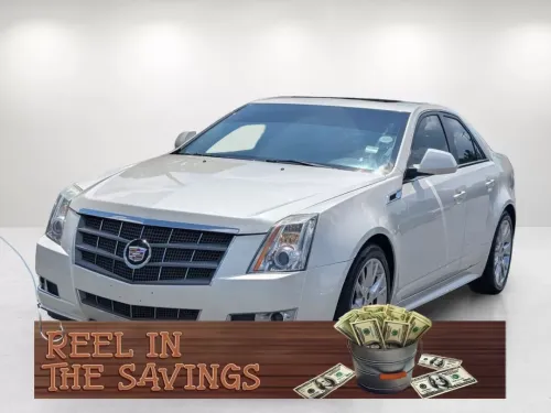 2011 Cadillac CTS Sedan Premium