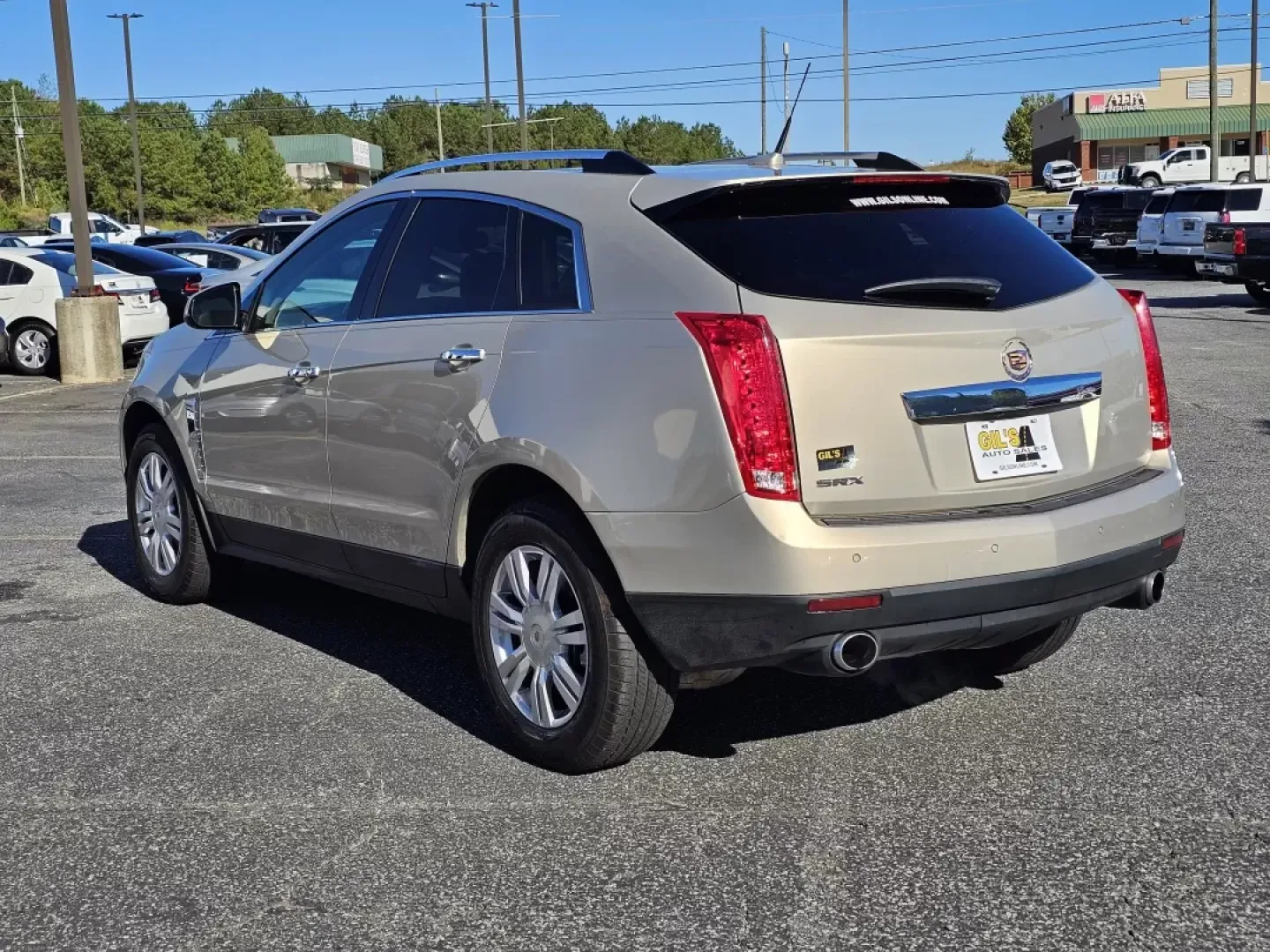 2011 /Shale w/Brownstone accents Cadillac SRX Luxury Collection (3GYFNAEY7BS) with an Other engine, located at 3959 U.S. 80 W, Phenix City, AL, 36870, (334) 297-4885, 32.469296, -85.135185 - Discover your next adventure with the luxurious 2011 Cadillac SRX, perfect for growing families or individuals who crave both comfort and style in their daily commute. Whether you're heading out for a weekend getaway or simply navigating through the bustling streets of Phenix City, AL, this SUV is d - Photo#6