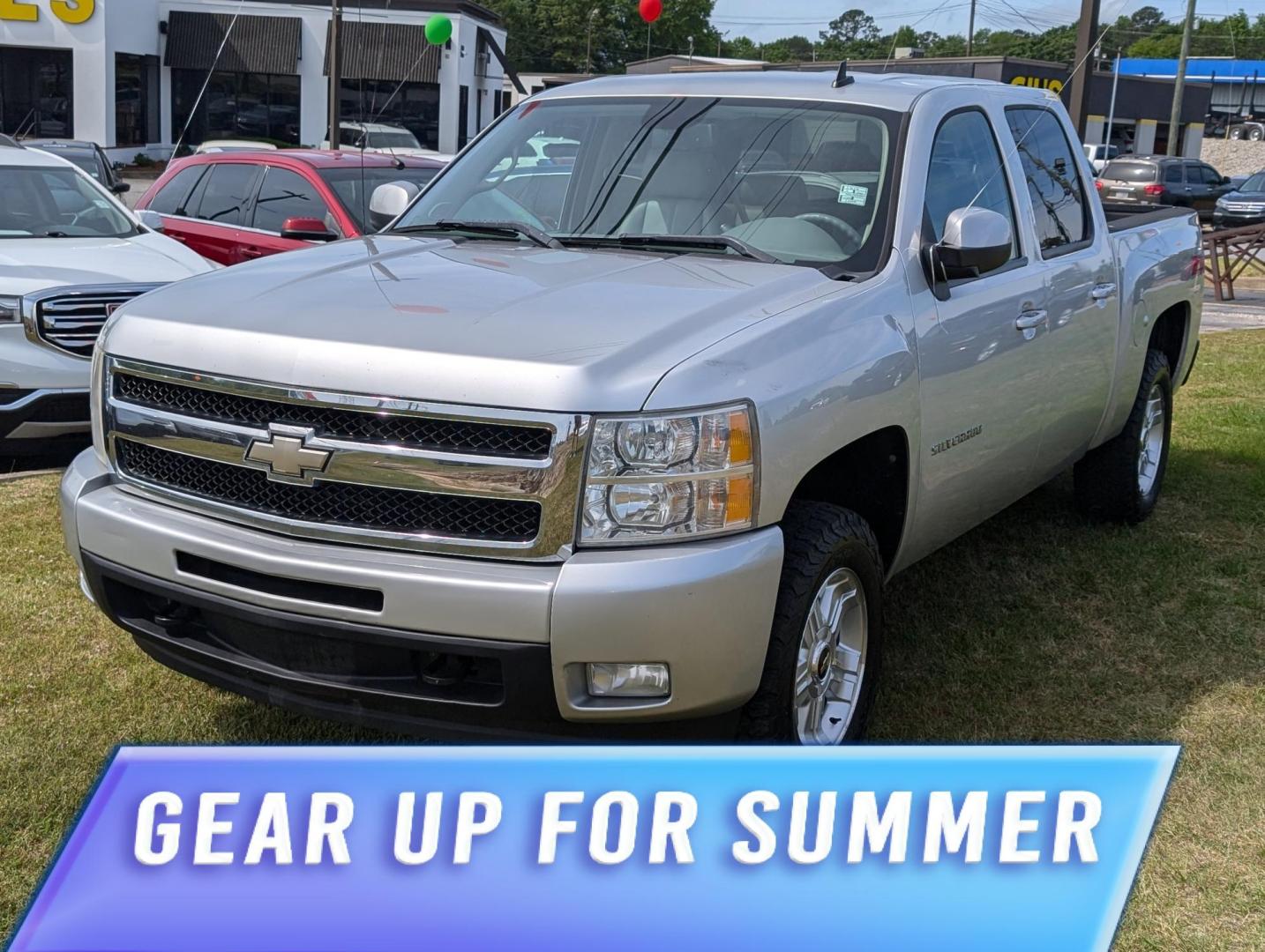 2011 /Light Titanium/Dark Titanium Chevrolet Silverado 1500 LTZ (3GCPKTE35BG) with an Gas/Ethanol V8 5.3L/323 engine, 6-Speed Automatic transmission, located at 3959 U.S. 80 W, Phenix City, AL, 36870, (334) 297-4885, 32.469296, -85.135185 - 2011 Chevrolet Silverado 1500 LTZ - Photo#0