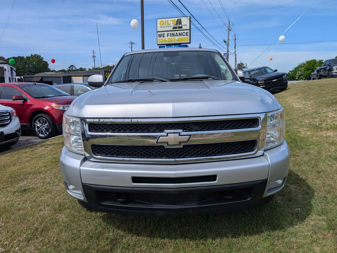 2011 /Light Titanium/Dark Titanium Chevrolet Silverado 1500 LTZ (3GCPKTE35BG) with an Gas/Ethanol V8 5.3L/323 engine, 6-Speed Automatic transmission, located at 3959 U.S. 80 W, Phenix City, AL, 36870, (334) 297-4885, 32.469296, -85.135185 - 2011 Chevrolet Silverado 1500 LTZ - Photo#1