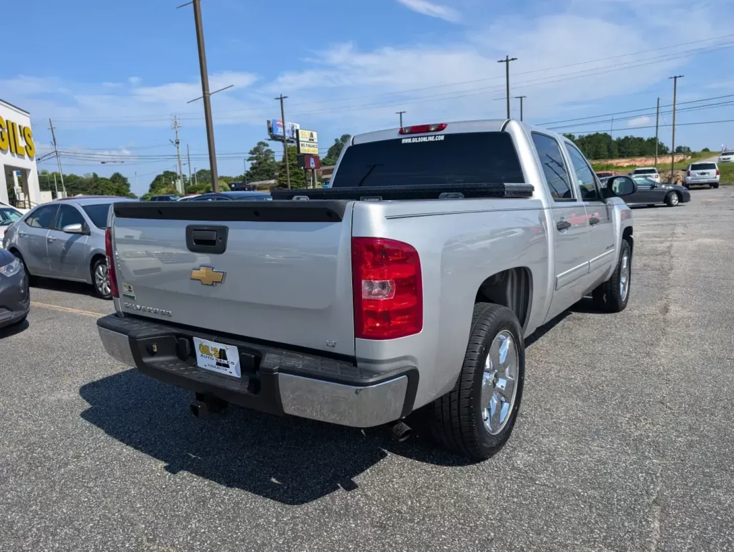 2011 /Ebony Chevrolet Silverado 1500 LT (3GCPCSE06BG) with an Other engine, located at 3959 U.S. 80 W, Phenix City, AL, 36870, (334) 297-4885, 32.469296, -85.135185 - **Unleash Your Adventurous Spirit with the 2011 Chevrolet Silverado 1500 LT** <br /> <br /> Are you ready to elevate your weekend getaways and daily commutes? The 2011 Chevrolet Silverado 1500 LT is the perfect companion for those who crave adventure without sacrificing comfort. Whether you're load - Photo#4
