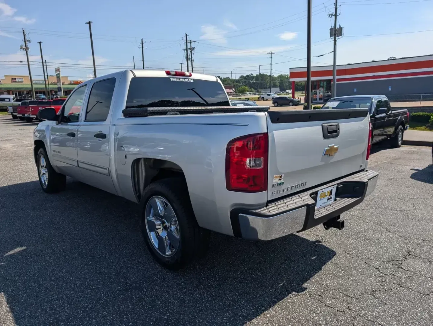 2011 /Ebony Chevrolet Silverado 1500 LT (3GCPCSE06BG) with an Other engine, located at 3959 U.S. 80 W, Phenix City, AL, 36870, (334) 297-4885, 32.469296, -85.135185 - **Unleash Your Adventurous Spirit with the 2011 Chevrolet Silverado 1500 LT** <br /> <br /> Are you ready to elevate your weekend getaways and daily commutes? The 2011 Chevrolet Silverado 1500 LT is the perfect companion for those who crave adventure without sacrificing comfort. Whether you're load - Photo#6