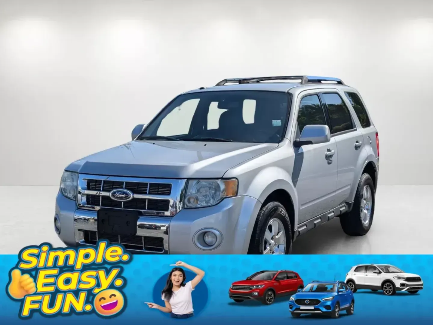 2011 Ford Escape Limited (1FMCU0EG6BK) with an Gas/Ethanol V6 3.0L/181 engine, 6-Speed Automatic transmission, located at 521 Old Farm Lane Rd, Prattville, AL, 36066, (334) 325-1505, 32.482460, -86.416367 - 2011 Ford Escape Limited - Photo#0