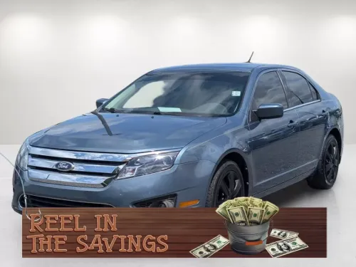 2011 Ford Fusion SE
