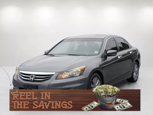 2011 Honda Accord EX-L V-6 Sedan AT