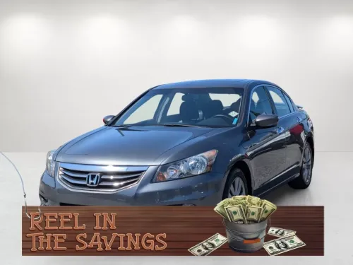 2011 Honda Accord Sdn EX-L