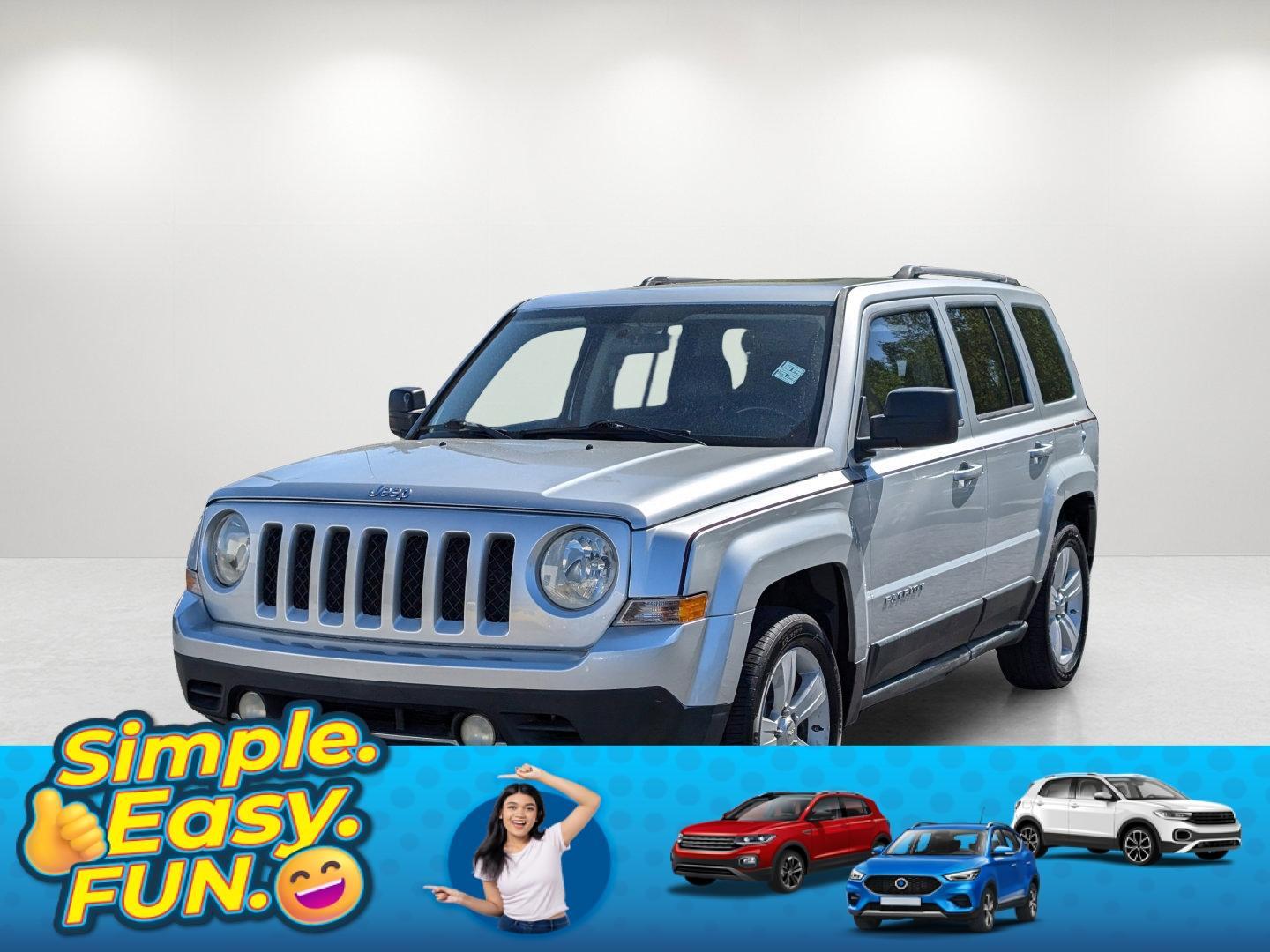 2011 /Dark Slate Gray Interior Jeep Patriot Latitude X (1J4NT4GB0BD) with an Gas I4 2.4L/144 engine, 1-Speed CVT transmission, located at 3959 U.S. 80 W, Phenix City, AL, 36870, (334) 297-4885, 32.469296, -85.135185 - 2011 Jeep Patriot Latitude X - Photo#0