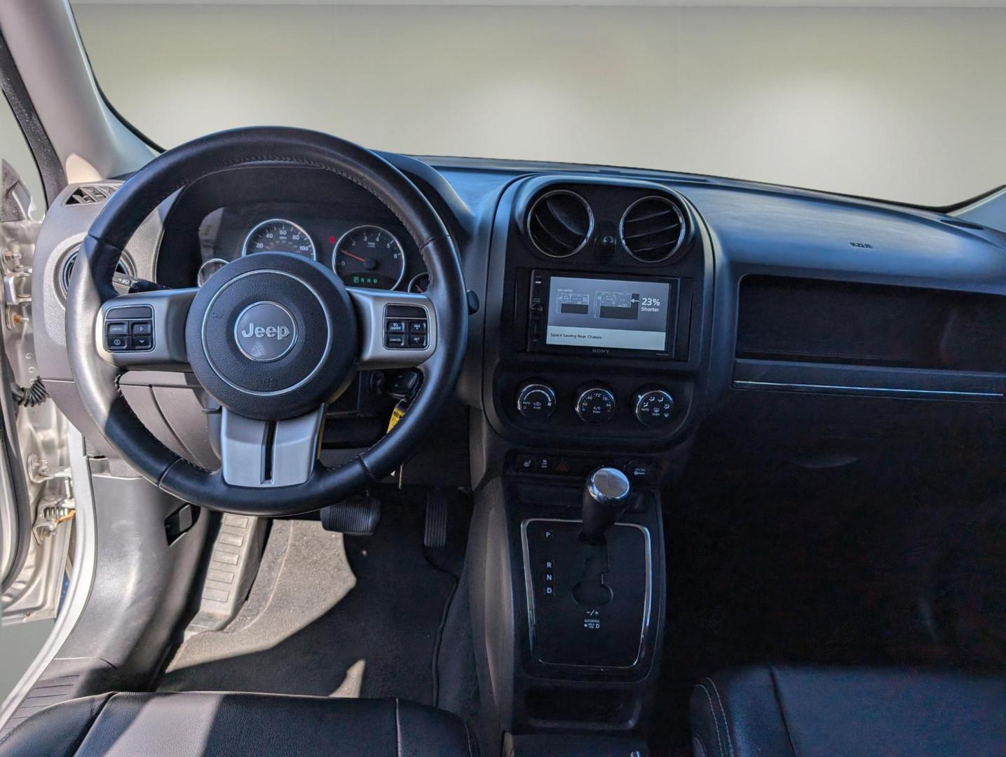 2011 /Dark Slate Gray Interior Jeep Patriot Latitude X (1J4NT4GB0BD) with an Gas I4 2.4L/144 engine, 1-Speed CVT transmission, located at 3959 U.S. 80 W, Phenix City, AL, 36870, (334) 297-4885, 32.469296, -85.135185 - 2011 Jeep Patriot Latitude X - Photo#12