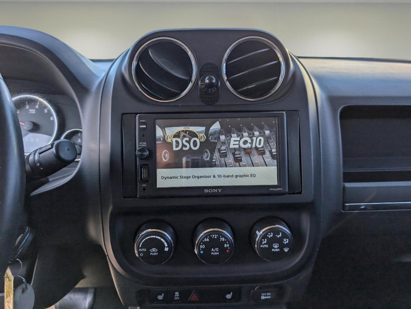 2011 /Dark Slate Gray Interior Jeep Patriot Latitude X (1J4NT4GB0BD) with an Gas I4 2.4L/144 engine, 1-Speed CVT transmission, located at 3959 U.S. 80 W, Phenix City, AL, 36870, (334) 297-4885, 32.469296, -85.135185 - 2011 Jeep Patriot Latitude X - Photo#15